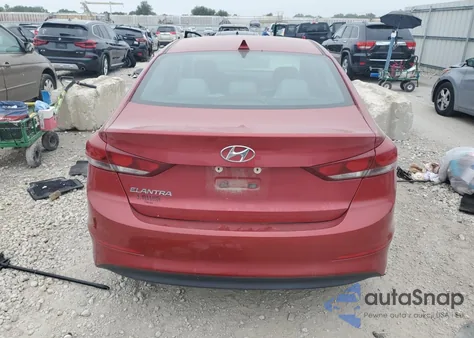 2017 Hyundai Elantra Se from USA, damaged, VIN 5NPD84LF3HH188268
